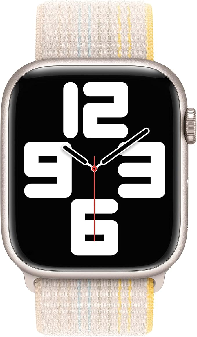 سوار لساعة Apple Watch مقاس 45 مم | ستارلايت سوار لساعة Apple Watch مقاس 45 مم | ستارلايت
